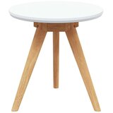  Kava Stol 3 pcs Smeđa Masivni drvo orah | shoptok.hr