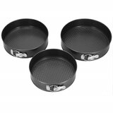 springos set kalupa za torte s odvojivim dnom, 3 komada, 23, 25 i 27 cm | shoptok.hr
