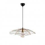 Opviq Vislica MIA vintage, metal, promjer 50 cm, visina 111 cm, podesiva visina, duljina kabla 90 cm, E27 40 W, Tel - 6503 | shoptok.hr
