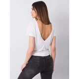 BASIC Feel Good T-shirt-RV-TS-6550.10X-ecru Cene