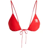 Adidas Bikini 'Adicolor Triangle' rdeča / bela