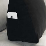  Jastuk za leđa Crna 45 x 20 x 35 cm Kordura tekstil | shoptok.hr