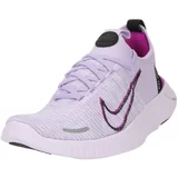 Nike Tekaški čevelj 'Free Run Next Nature' sivka / neonsko lila / črna