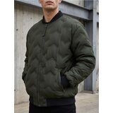 Sinsay Puffer bomber jakna s džepovima na patentni zatvarač Cijene
