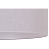  Duolla - Luster na sajli BRISTOL 1xE27/40W/230V, prečnik 45 cm, siva | Eponuda.com
