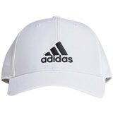 Adidas Lightweight Embroidered Baseball Cap Bijela | shoptok.hr