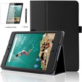  Ovitek / etui / zaščita za HTC Google Nexus 9 - črni (+ zaščitna folija in pisalo) Cene