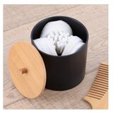 Tendance kutija za vatu 7,5X10 cm bambus/ps crna 6785237 | ePonuda.com