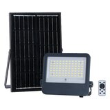 Mitea Lighting LED reflektor tamno sivi 200W solarni set 6500K IP65 ABS M452080-S6 Cene