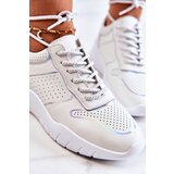 S. BARSKI Classic Women's Sneakers White Carly | Shoptok.si