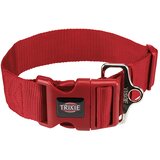 Trixie Ovratnica Premium M-L 40-60 cm/50mm rdeča | Shoptok.si