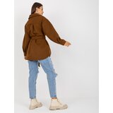 City Donna Coat-EM-PL-2939.85-brown | Shoptok.si