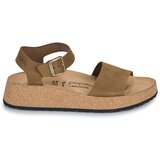 Papillio Glenda Nubuck Smeđa | shoptok.hr
