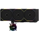 Lian Li Komplet za tekočinsko hlajenje AIO Liquid Cooler HydroShift II LCD-C 360TL, črn | Shoptok.si