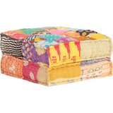  Tabure od tkanine 60 x 70 x 36 cm s patchworkom | Eponuda.com