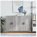 vidaXL Zidni ormarići 2 kom siva boja hrasta sonome 69 5 x 34 x 90 cm | shoptok.hr