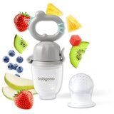 BabyOno Dino sisač za voće i povrće, siva | shoptok.hr