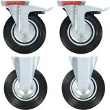 vidaXL kolesa 4 kosi 200 mm Cene