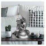 WALLXPERT decorative object figura boje srebra yak 041 b | ePonuda.com
