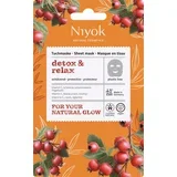 Zaštitna maska u maramici Detox & Relax - 10 ml