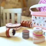 Tooky Toy drveni set slatkiša u kutiji | shoptok.hr
