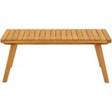  Vrtni stolić za kavu 90 x 55 x 35 cm masivno bagremovo drvo | shoptok.hr