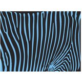  Tapeta - Zebra pattern (turquoise) 350x270 | shoptok.hr