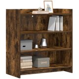  Kreveta Dimljeni hrast 75 x 36 x 80 cm Konstruirano drvo | shoptok.hr