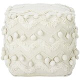 Zandiara Okrogla Sedežna Blazina Pompom | Shoptok.si
