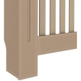  Pokrivač radijatora 2 pcs Hrast sonoma 112 x 19 x 81,5 cm | shoptok.hr