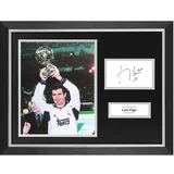 Luis Figo Signed 16"x12" Framed Photo Display Real Madrid Autograph Memorabilia COA