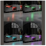 Hanah home TV polica Norm Anthracite Gold | Eponuda.com