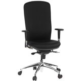 MID.YOU Vrtljiv Stol High-tec, Črna | Shoptok.si