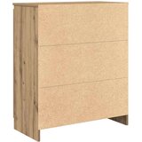 vidaXL Komoda s ladicama Artisan hrast 71x35x84 cm izrađeno drvo | shoptok.hr