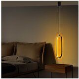 Opviq lights Crna LED viseća svjetiljka Can – | shoptok.hr