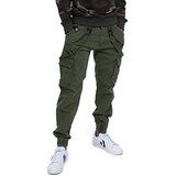 Alpha Cargo Muške pantalone Utility, Maslinaste Cene