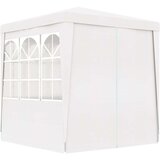  Profesionalen vrtni šotor s stranicami 2,5x2,5 m bel 90 g/m², (20568332) | Shoptok.si