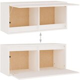 TV omarica 6 kosov bela trdna borovina, (20731846) | Shoptok.si