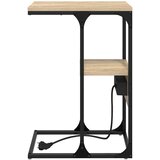  Noćni ormar sonoma hrast 41.5 x 26 x 60.5 cm Konstruirano drvo | shoptok.hr