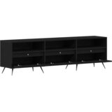 TV ormar Crni hrast 150 x 30 x 44,5 cm Konstruirano drvo | shoptok.hr