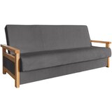 P & B ZOFA S POSTELJNO FUNKCIJO, barve grafita tekstil | Shoptok.si