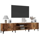 TV ormarić boja drva 180x31,5x40 cm od konstruiranog drva | Eponuda.com