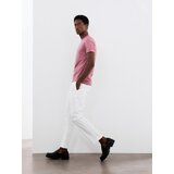 Reserved - Leisure fit chino hlače - bijela | shoptok.hr