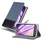 Cadorabo Ohišje, združljiv s Samsungom v temno modri barvi - zaščitni pokrov z magnetnim zapiranjem, stoječo funkcijo in režo za kartico, (20567532) | Shoptok.si