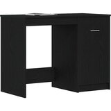  Stol s ladicama Crni hrast 100 x 50 x 76 cm Konstruirano drvo | shoptok.hr