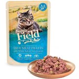 Sam's Field hrana za odrasle mačke, file bele ribe i grašak, 85g