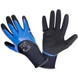 rokavice xxl nitrile črno-modra, (21226716)
