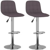 Furnova Barski stolčki 2 kosa taupe blago, (21949301) | Shoptok.si