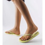 Gemre Green neon flip-flops with rhinestones Patrier | shoptok.hr