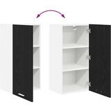 vidaXL viseći ormarić zidne riga beton siva i bijela 40 x 31 x 80 cm | shoptok.hr